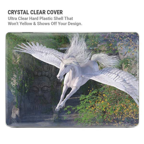 Soaring Pegasus by Laurie Prindle MacBook Pro 14in (2021-24) Case plus Skin