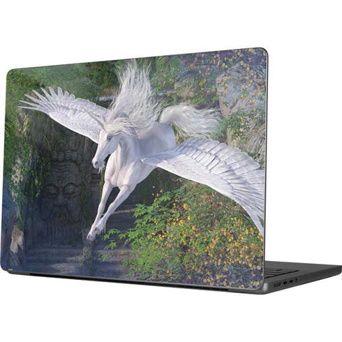 Soaring Pegasus by Laurie Prindle Apple MacBook Pro 14-inch Skin