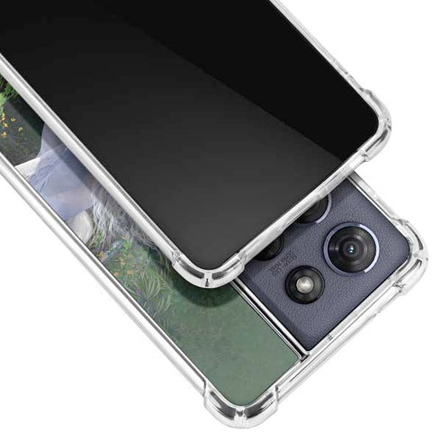 Soaring Pegasus by Laurie Prindle Moto G 5G (2025) Clear Case