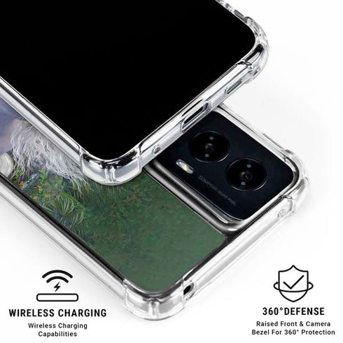 Soaring Pegasus by Laurie Prindle Moto G Power 5G (2024) Clear Case
