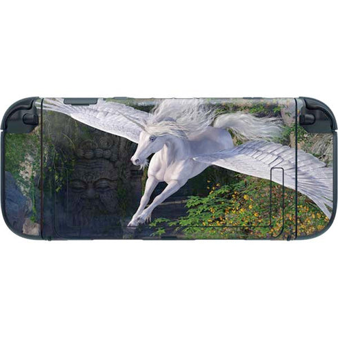 Soaring Pegasus by Laurie Prindle Nintendo Switch 2 (2025) with Joy-Con Skin
