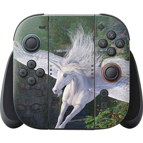 Soaring Pegasus by Laurie Prindle Nintendo Switch 2 (2025) Joy-Con Controller Skin
