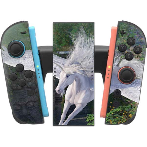 Soaring Pegasus by Laurie Prindle Nintendo Switch 2 (2025) Joy-Con Controller Skin