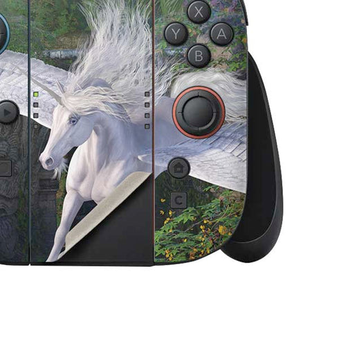 Soaring Pegasus by Laurie Prindle Nintendo Switch 2 (2025) Joy-Con Controller Skin