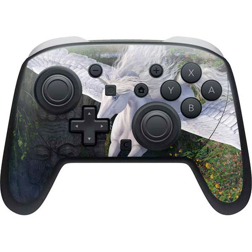 Soaring Pegasus by Laurie Prindle Nintendo Switch 2 (2025) Pro Controller Skin