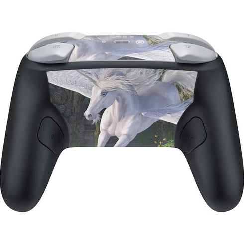 Soaring Pegasus by Laurie Prindle Nintendo Switch 2 (2025) Pro Controller Skin