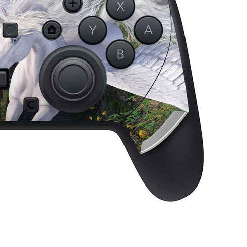 Soaring Pegasus by Laurie Prindle Nintendo Switch 2 (2025) Pro Controller Skin