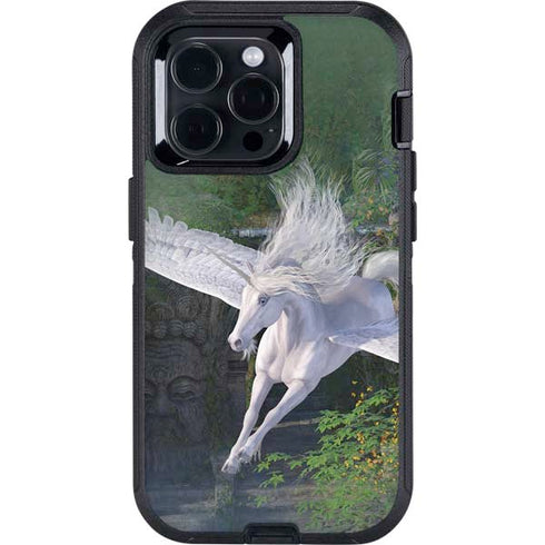 Soaring Pegasus by Laurie Prindle Otterbox Defender iPhone Skin