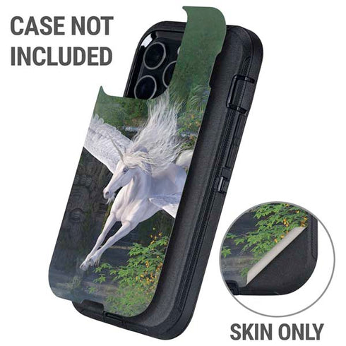 Soaring Pegasus by Laurie Prindle Otterbox Defender iPhone Skin