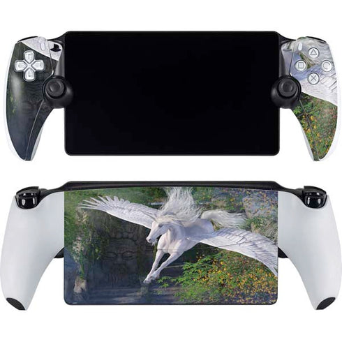Soaring Pegasus by Laurie Prindle PlayStation Portal Remote Player Skin