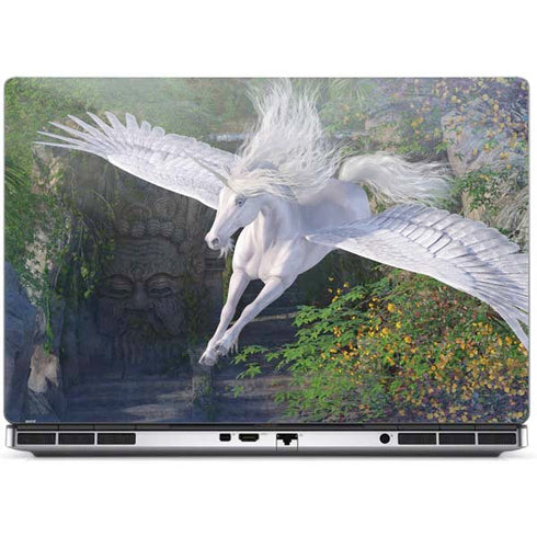 Soaring Pegasus by Laurie Prindle Dell Precision Skin
