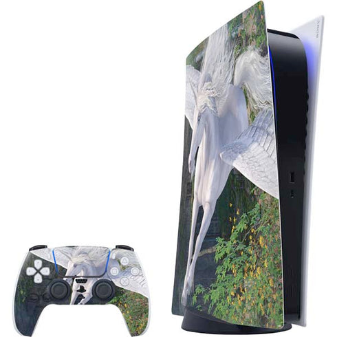 Soaring Pegasus by Laurie Prindle PlayStation PS5 Skins