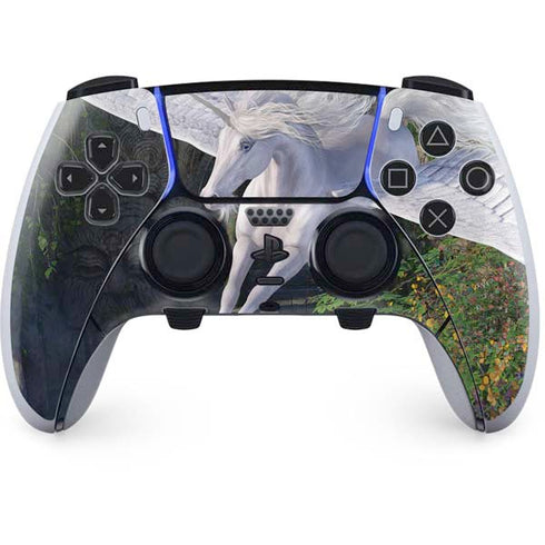 Soaring Pegasus by Laurie Prindle PlayStation PS5 Skins