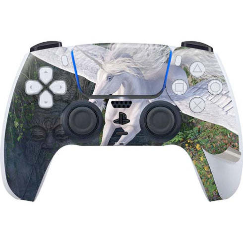 Soaring Pegasus by Laurie Prindle PS5 Pro Bundle Skin