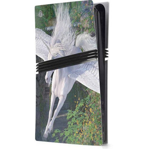Soaring Pegasus by Laurie Prindle PS5 Pro Console Skin