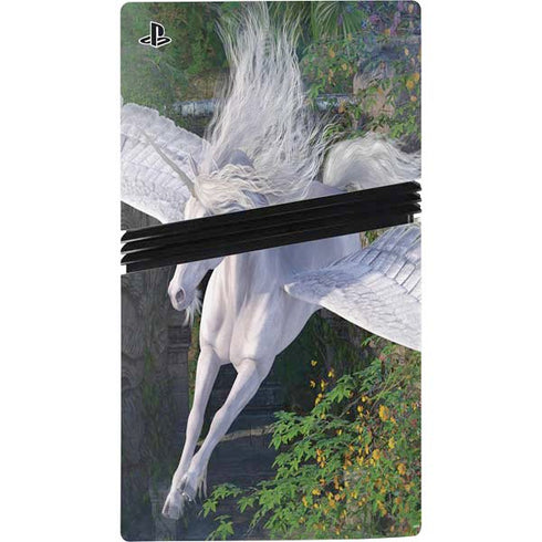 Soaring Pegasus by Laurie Prindle PS5 Pro Console Skin