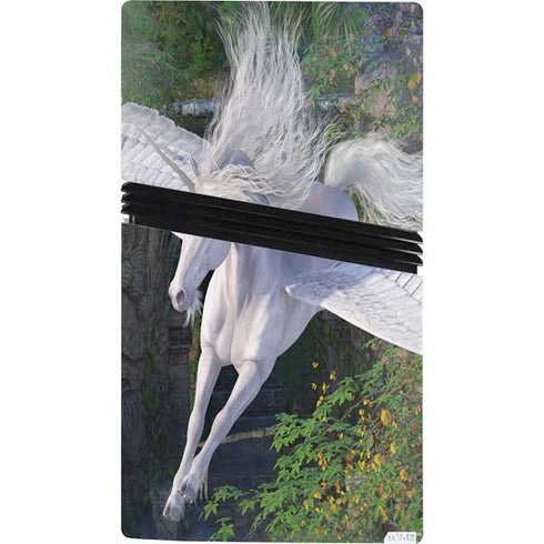 Soaring Pegasus by Laurie Prindle PS5 Pro Console Skin