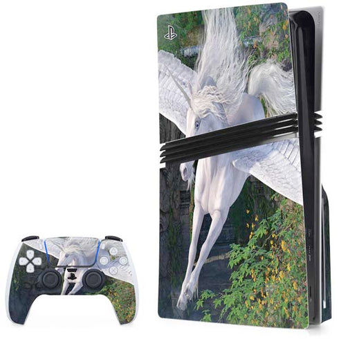 Soaring Pegasus by Laurie Prindle PlayStation PS5 Skins