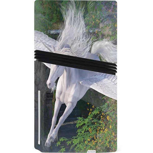 Soaring Pegasus by Laurie Prindle PS5 Pro Disk Bundle Skin