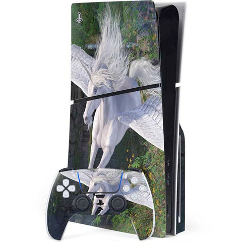 Soaring Pegasus by Laurie Prindle PlayStation PS5 Skins