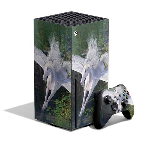 Laurie Prindle Soaring Pegasus Xbox Series X Bundle Skin
