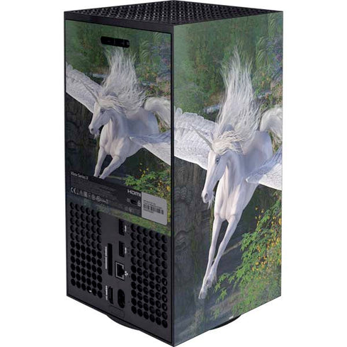 Laurie Prindle Soaring Pegasus Xbox Series X Bundle Skin