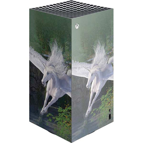 Soaring Pegasus by Laurie Prindle XBox Series X Digital Edition Console Skin
