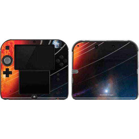 StockTrek Solar System Nintendo 2DS Skin