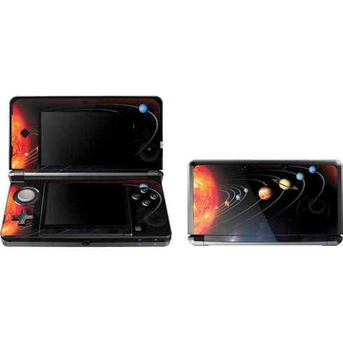 StockTrek Solar System Nintendo Skins