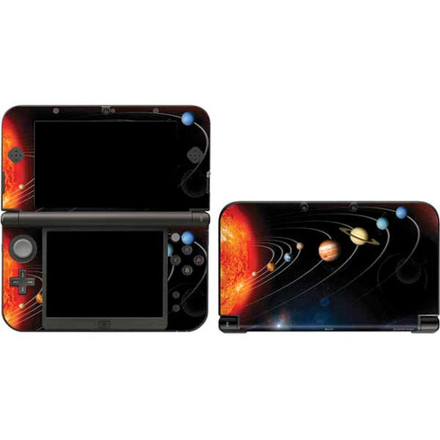 StockTrek Solar System Nintendo Skins