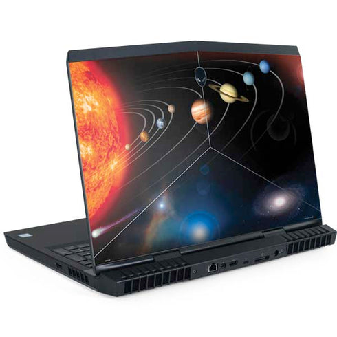 StockTrek Solar System Dell Alienware Skin