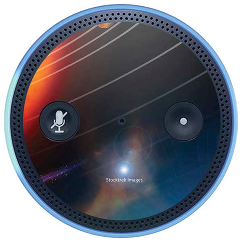 StockTrek Solar System Amazon Echo Skin