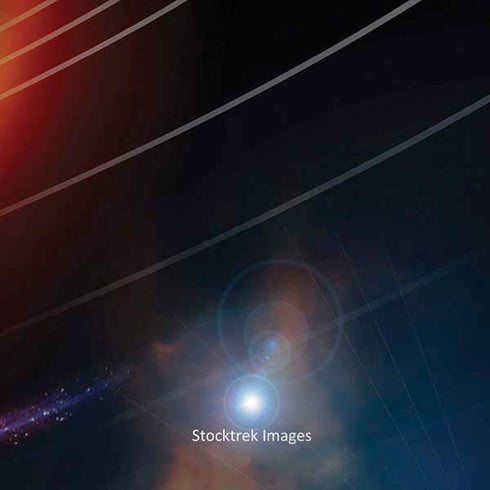 StockTrek Solar System Amazon Echo Skin
