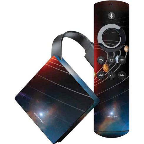 StockTrek Solar System Amazon Fire TV Skin