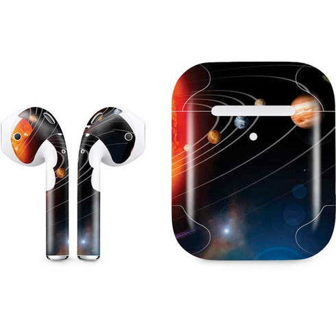 StockTrek Solar System Apple AirPods 2 Skin
