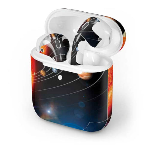 StockTrek Solar System Apple AirPods 2 Skin