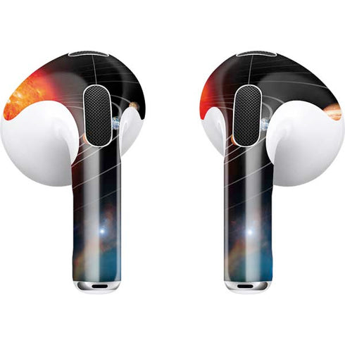 StockTrek Solar System Apple AirPods (3rd Gen 2021) Skin
