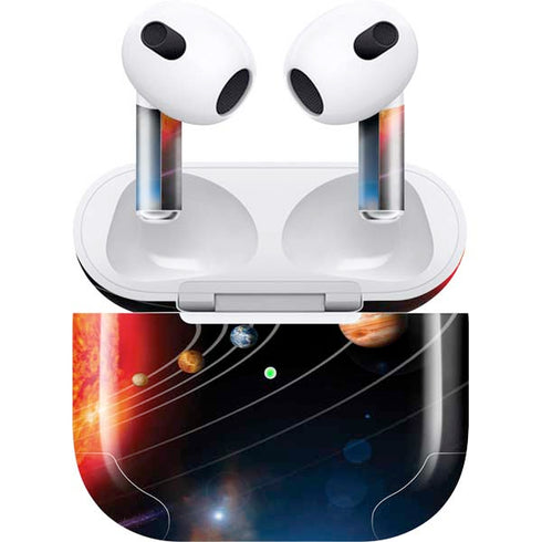 StockTrek Solar System Apple AirPods (3rd Gen 2021) Skin