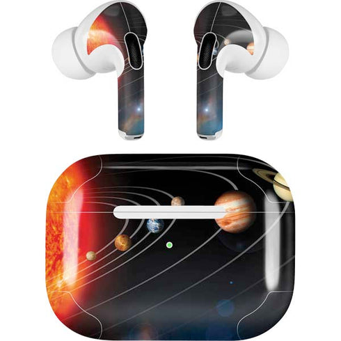 StockTrek Solar System Apple AirPods Pro Skin