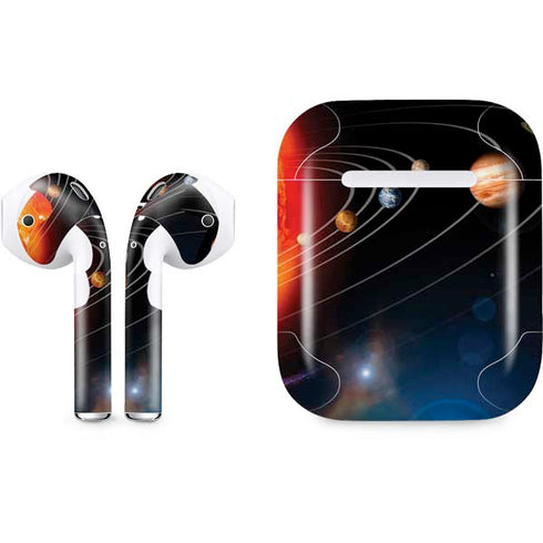 StockTrek Solar System Apple AirPods Skin