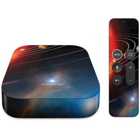 StockTrek Solar System Apple TV Skin