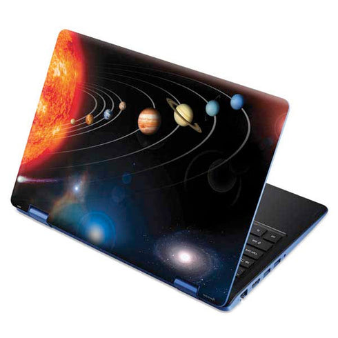 StockTrek Solar System Aspire R11 11.6in Skin