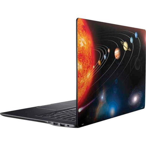 StockTrek Solar System Ativ Book 9 (15.6in 2014) Skin