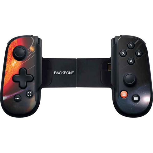 StockTrek Solar System Backbone One for iPhone Game Controller Skin