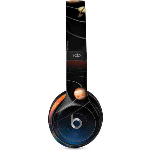 StockTrek Solar System Beats Solo 2 Wired Skin