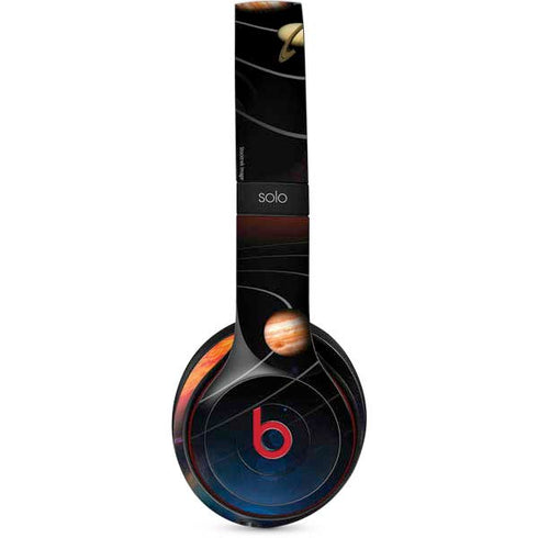 StockTrek Solar System Beats Solo 2 Wireless Skin