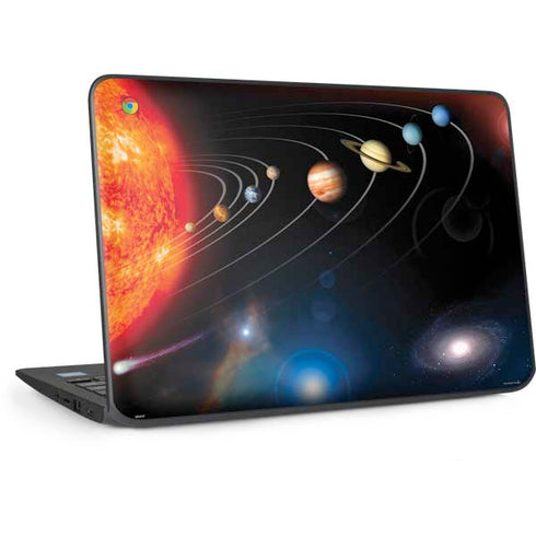 StockTrek Solar System HP Chromebook Skin