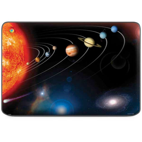 StockTrek Solar System HP Chromebook Skin