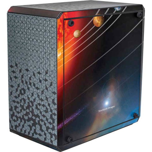 StockTrek Solar System Cooler Master MasterBox Q300L Mini Tower Skin