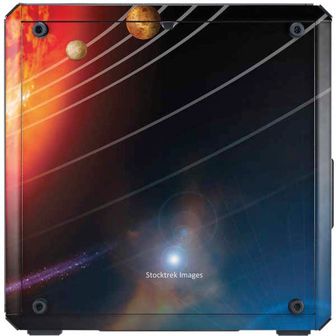StockTrek Solar System Cooler Master MasterBox Q300L Mini Tower Skin